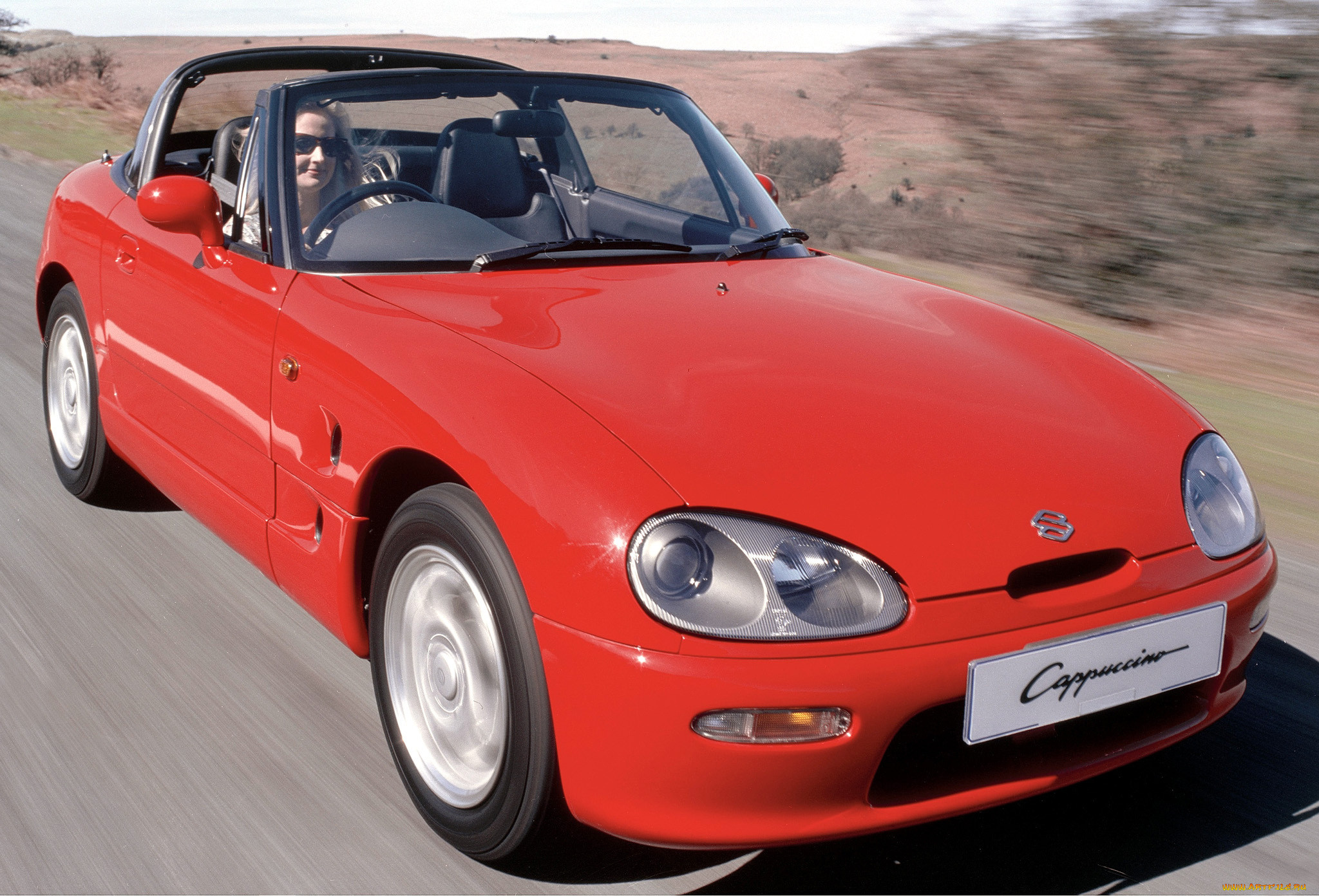 suzuki cappuccino uk-spec  1993, , suzuki, cappuccino, uk-spec, 1993, red